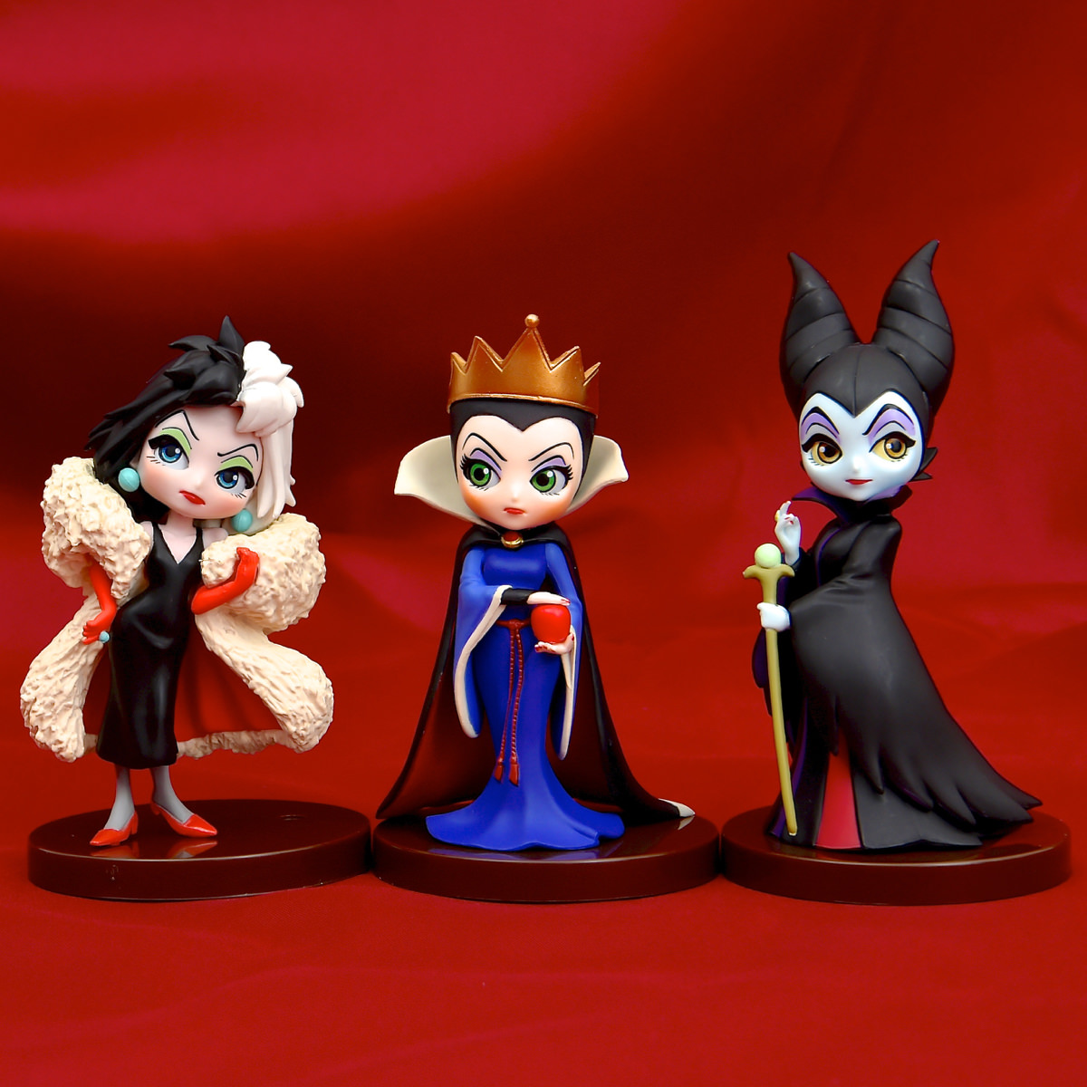 話題のディズニーヴィランズ登場！バンプレスト「Disney Characters Q