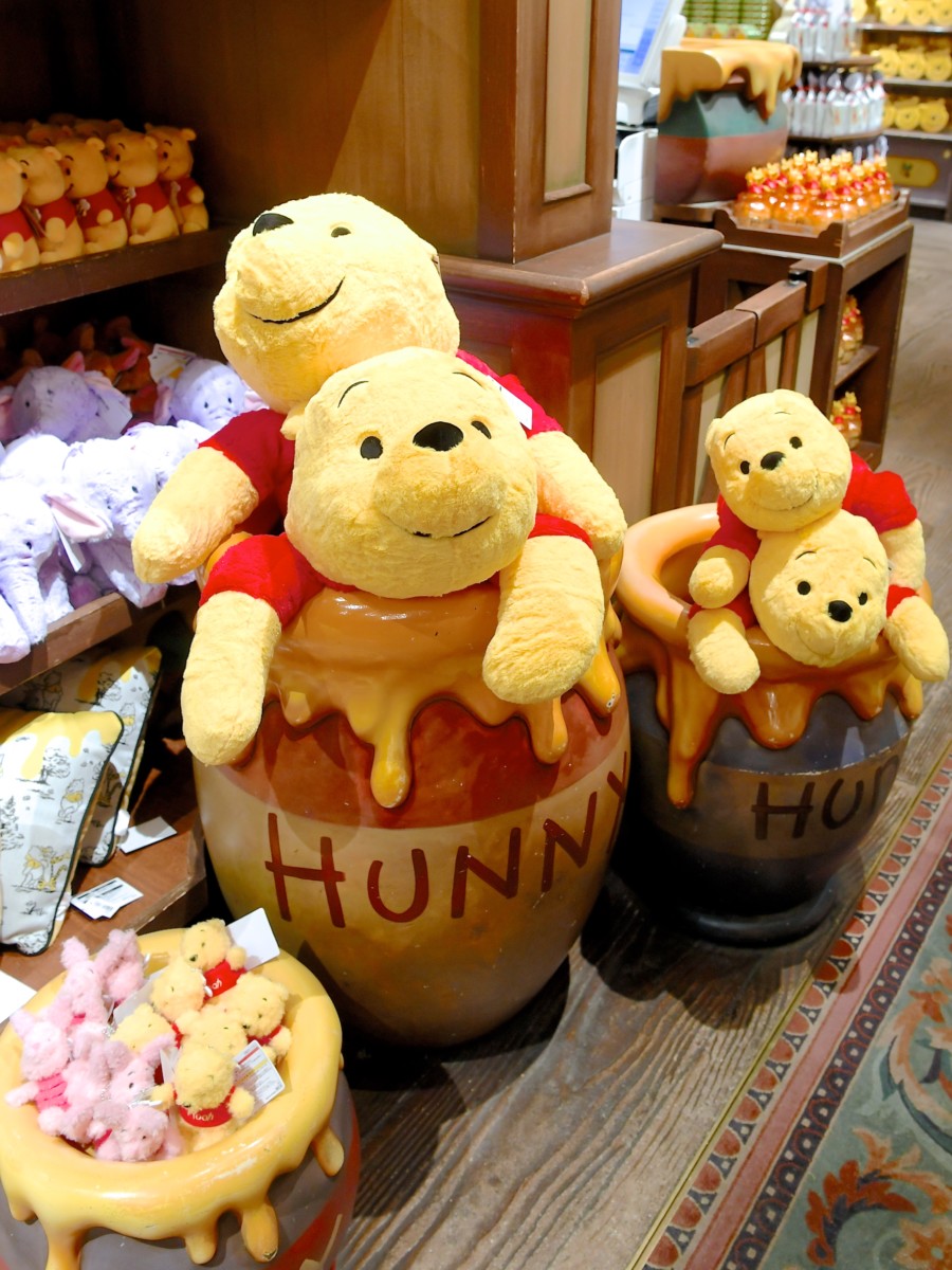 東京ディズニーランド『くまのプーさん』グッズ・お土産まとめ -