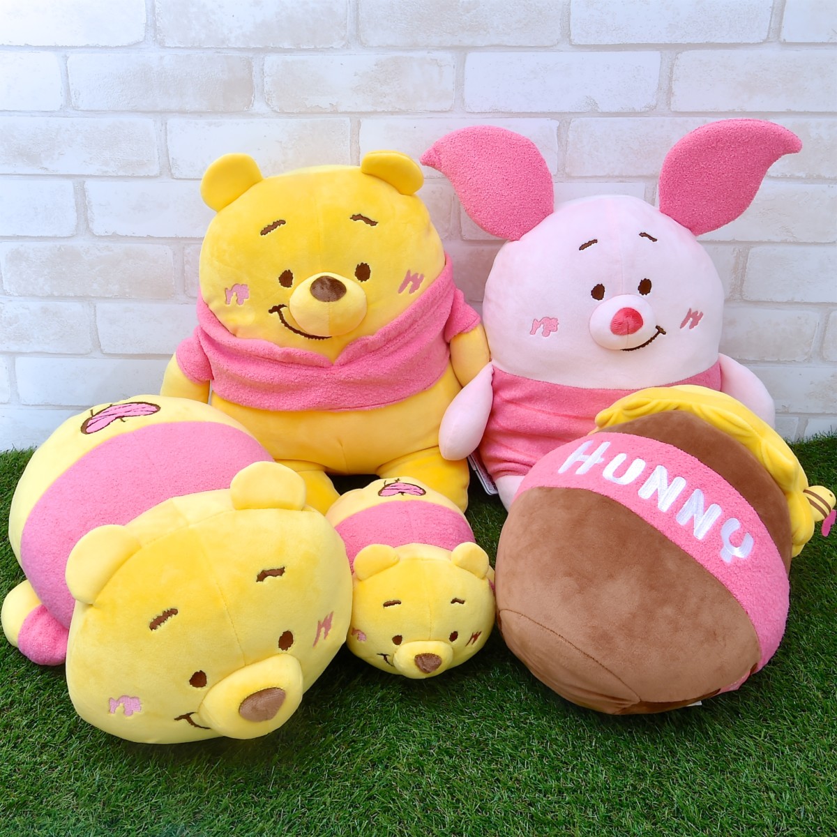 ハートがかわいいくまのプーさん！タカラトミーアーツ Disney Mocchi