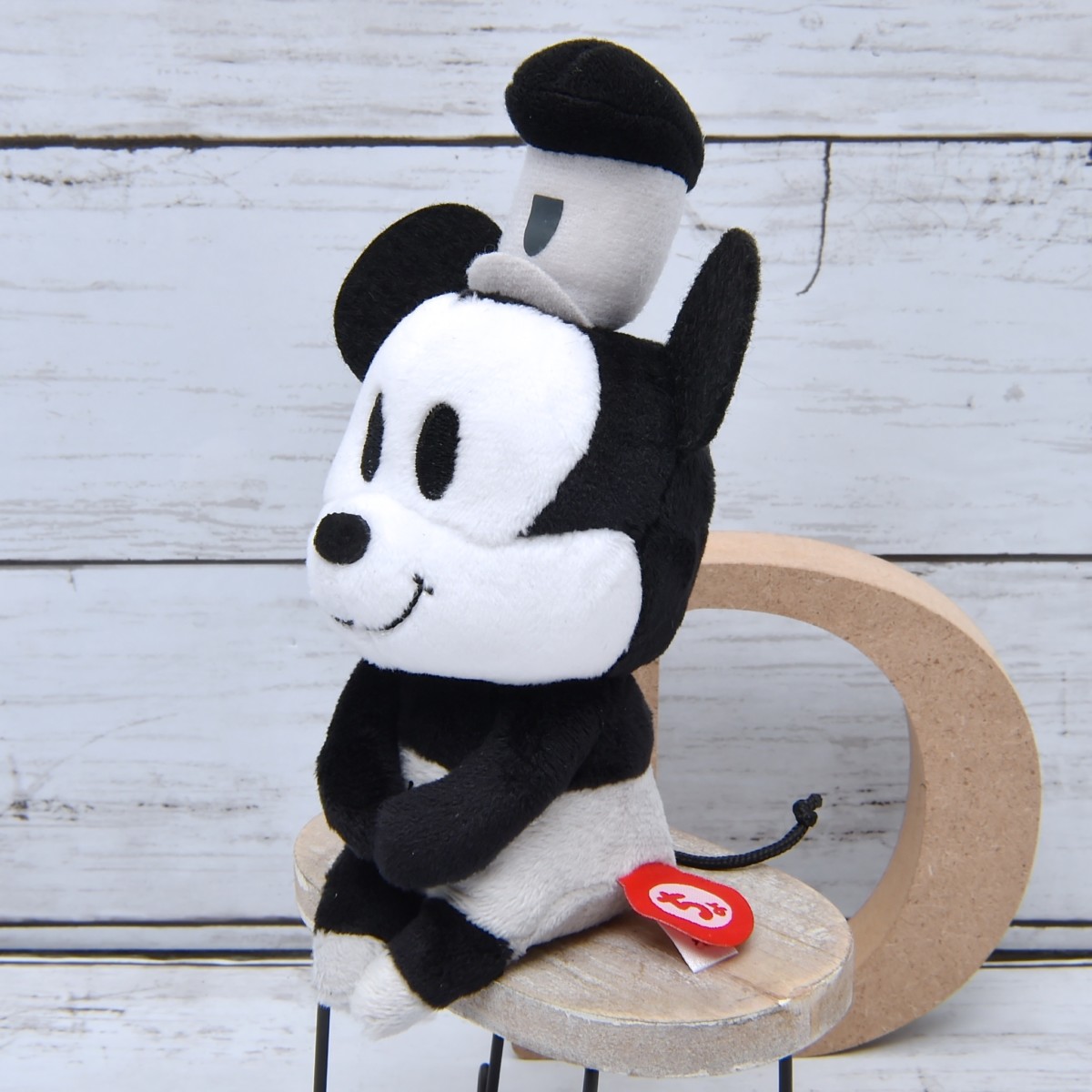 会場限定『蒸気船ウィリー』のミッキー＆ミニー！ちょっこりさん