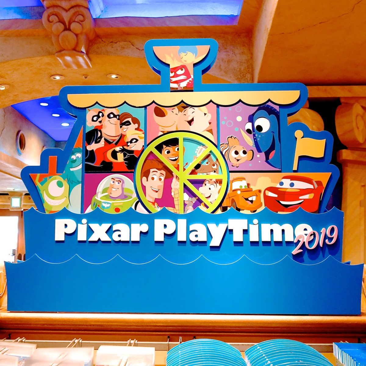 ピクサーの仲間たちが大集合！東京ディズニーシー“ピクサー・プレイ