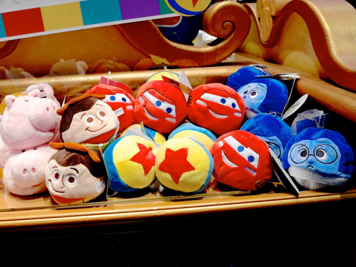 カラフルなキャラデザイン！東京ディズニーシー