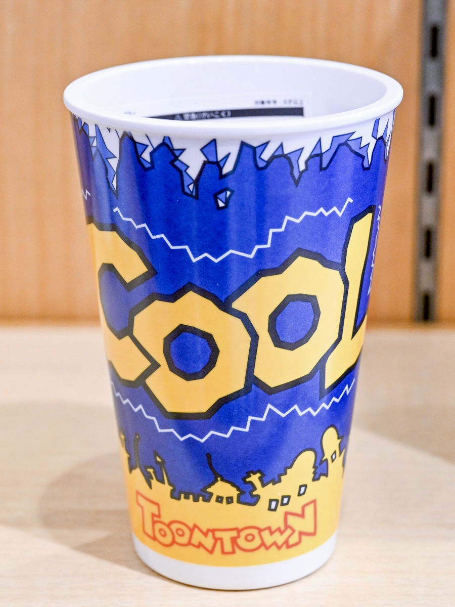トゥーンタウンのドリンクカップモチーフ！東京ディズニーランド
