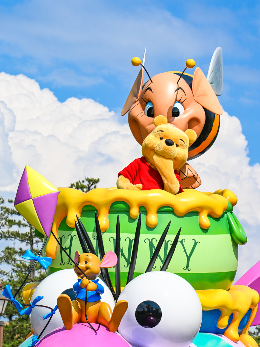ハニーポットデザイン！東京ディズニーランド 『くまのプーさん