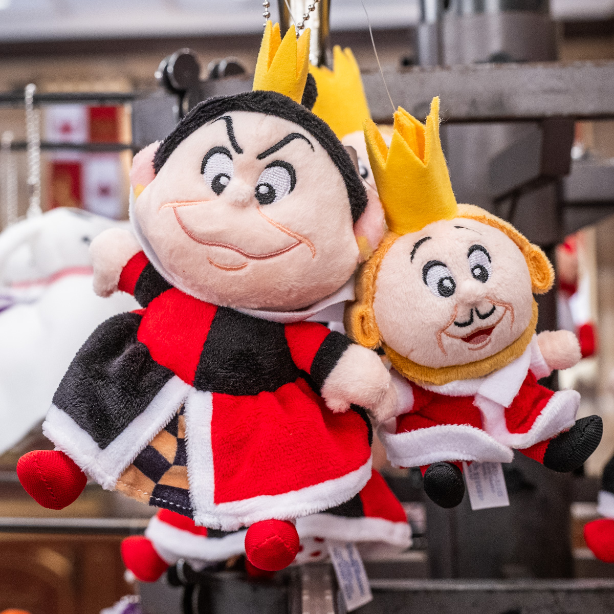 ハートの女王とハートの王、トランプ兵！東京ディズニーランド『ふしぎ