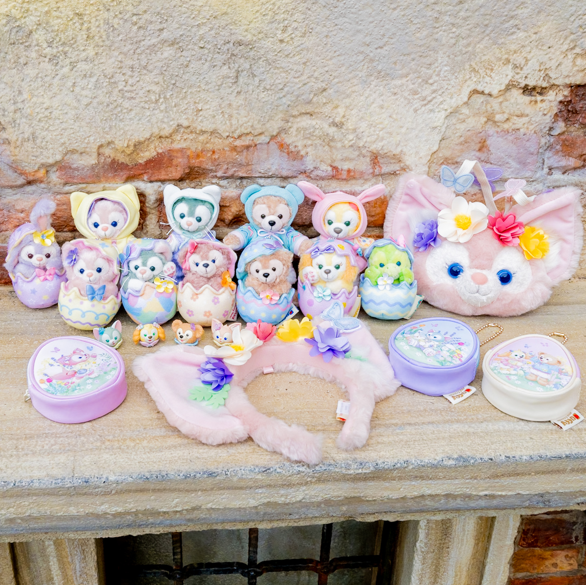 イースターエッグに入った姿もかわいい！東京ディズニーシー