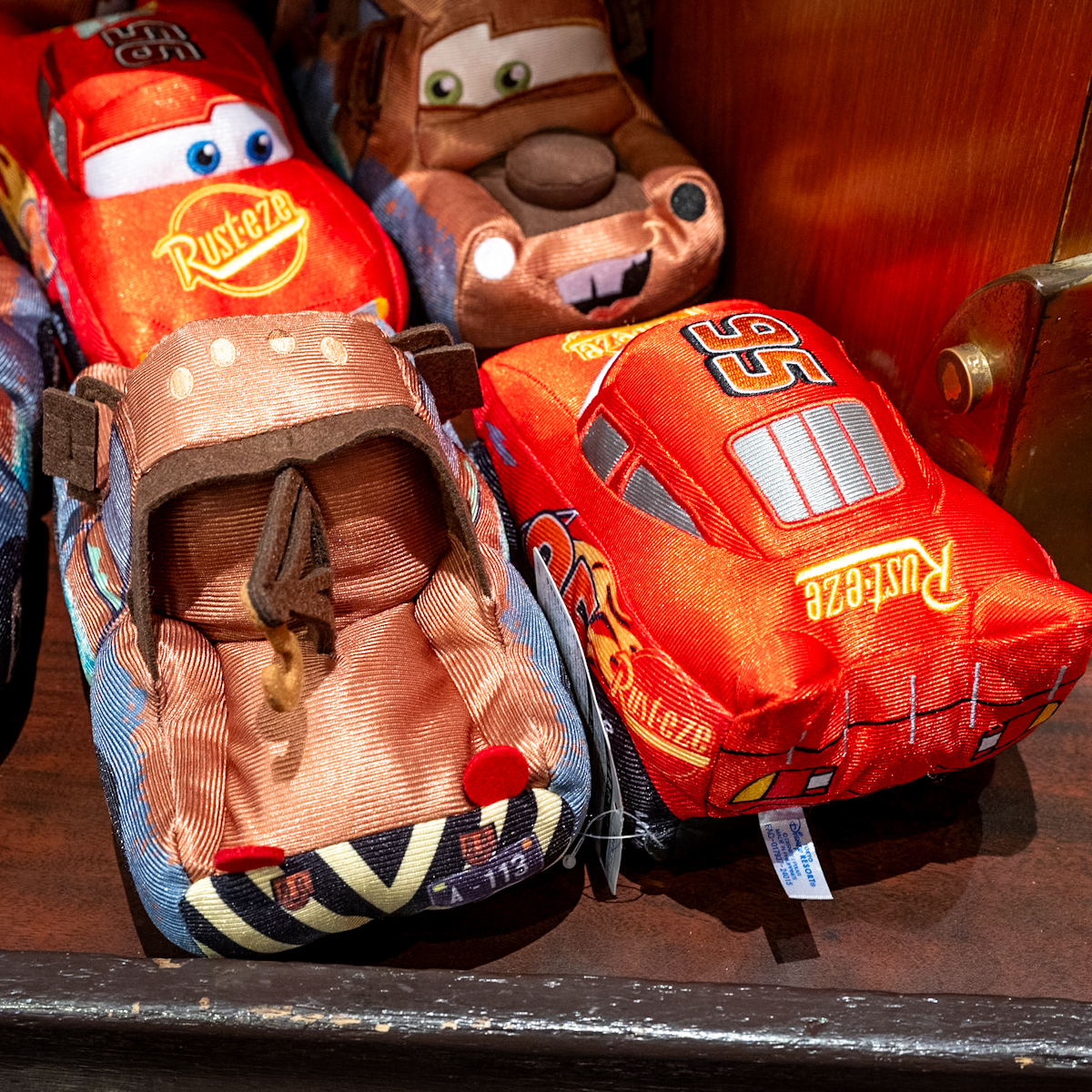 ライトニング・マックィーン＆メーター！東京ディズニーランド『カーズ