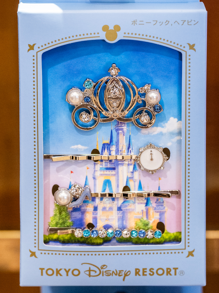 ガラスの靴や時計モチーフ！東京ディズニーランド『シンデレラ