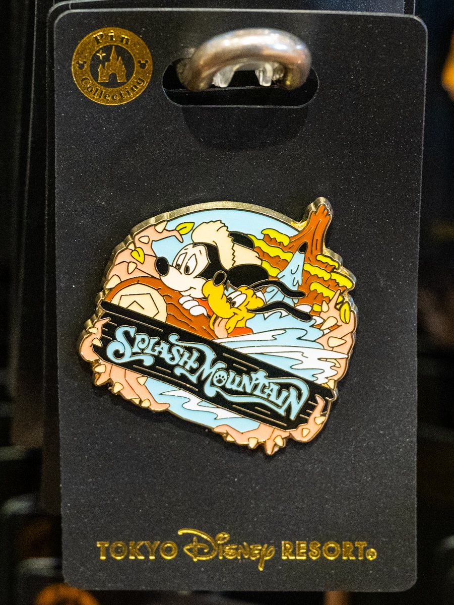 スプラッシュ・マウンテンやトイ・ストーリー・マニア！など！東京