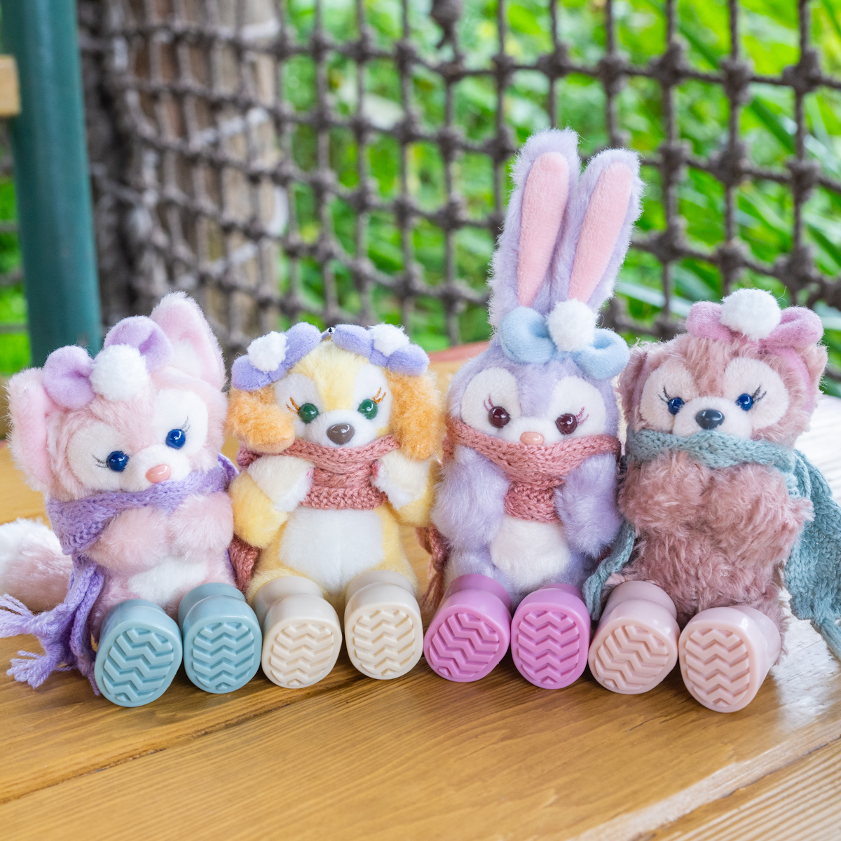 マフラーに顔をうずめる姿がかわいい！東京ディズニーシー“ダッフィー