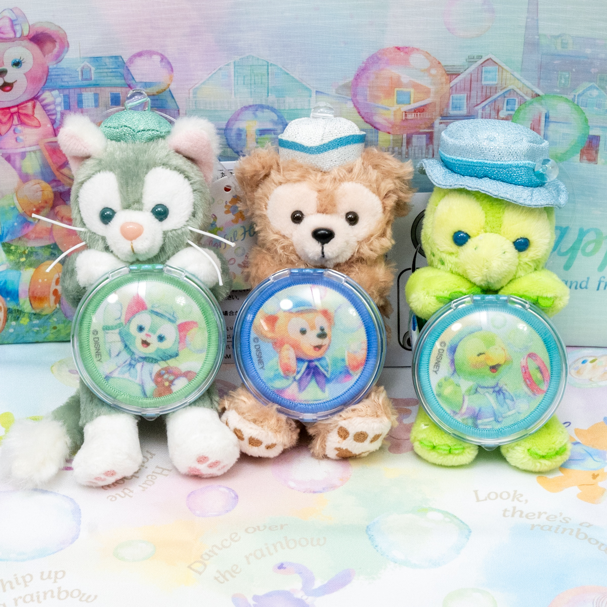 新品 ディズニーシー ダッフィー 20周年 ぬいぐるみ ディズニー