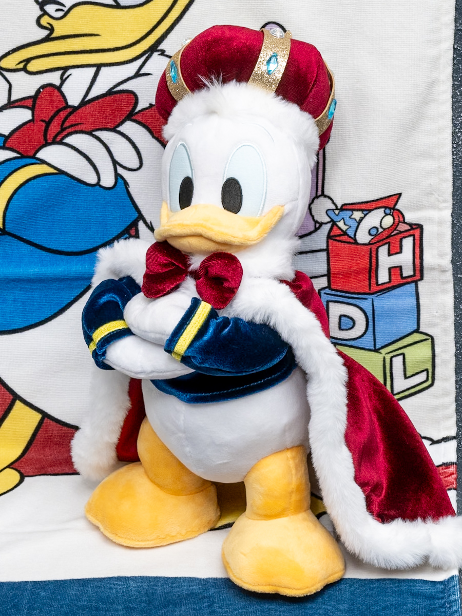 ふわふわなおしりデザインも！ディズニーストア2025ドナルドお誕生日