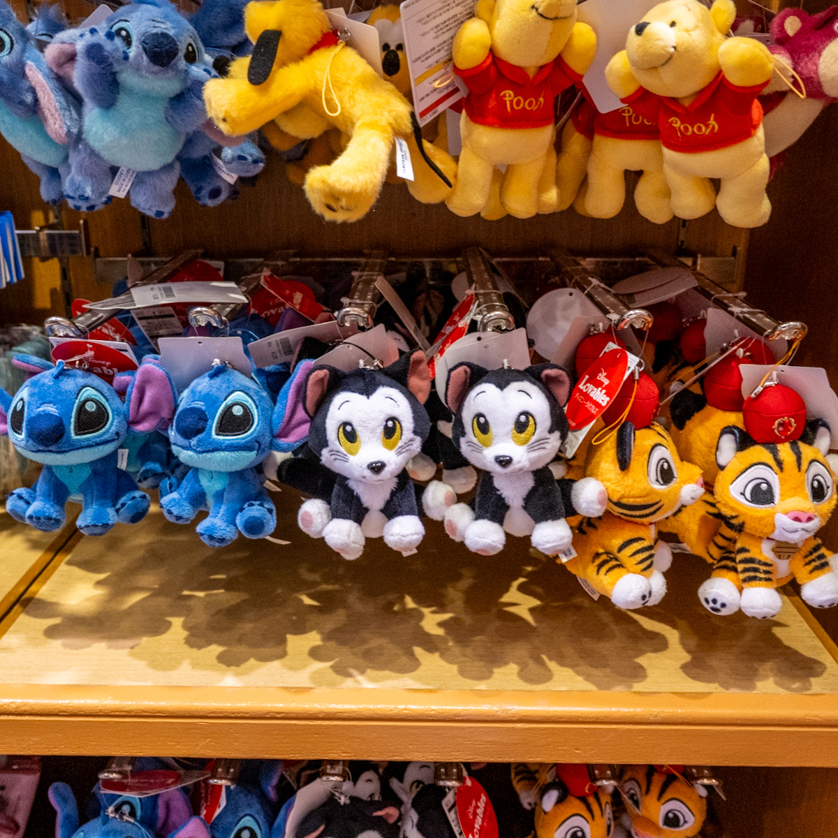 スティッチ、フィガロ、チャンドゥデザイン！東京ディズニーランド