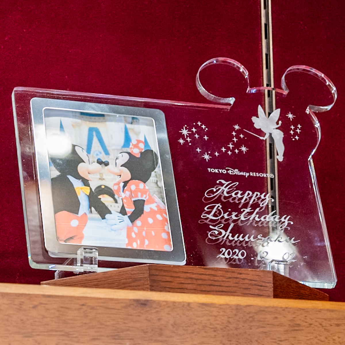 ミッキー＆ティンカーベル、シンデレラ城デザイン！東京