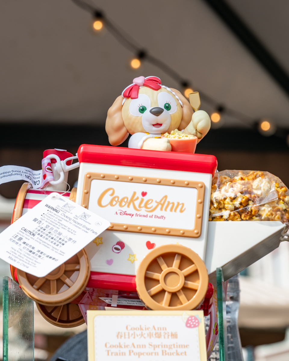 クッキー・アンデザイン！香港ディズニーランド「ダッフィー&フレンズ