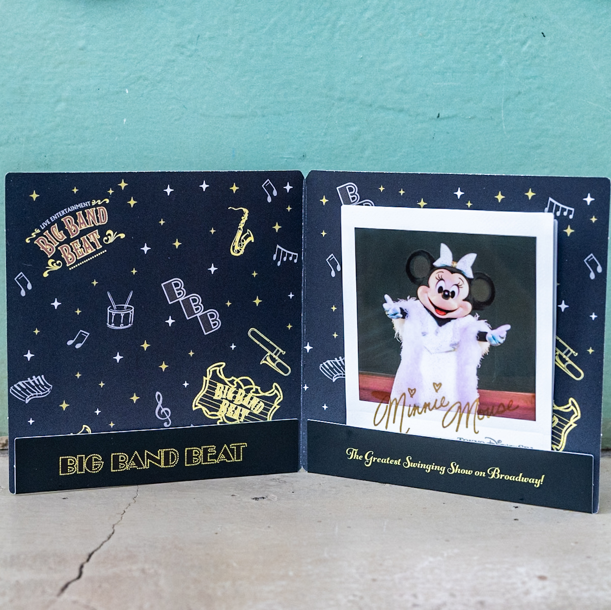 付属のキャラクター写真が毎月変わる！東京ディズニーシー「We Love