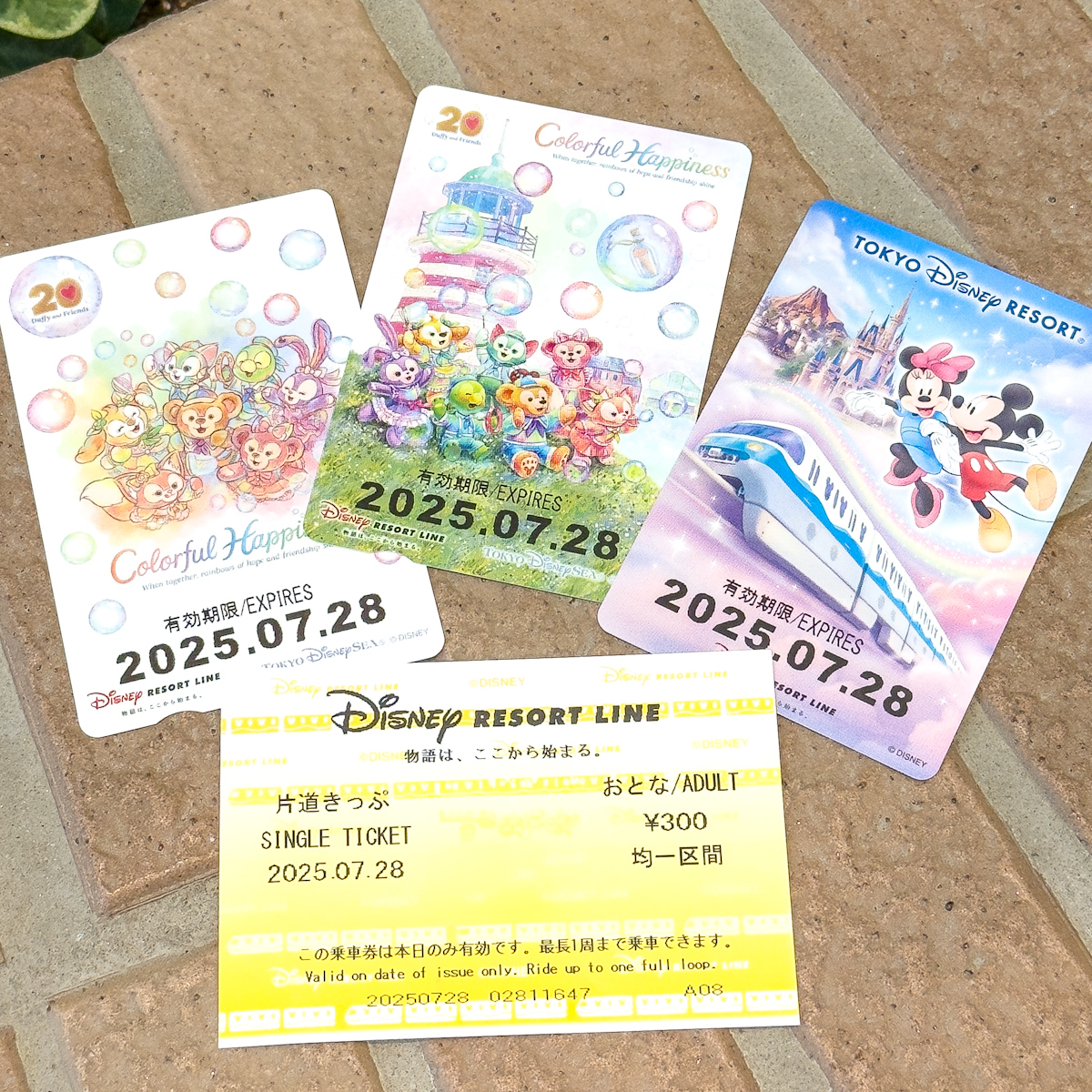 2025年7月28日から二次元コード乗車券導入！ディズニーリゾートライン