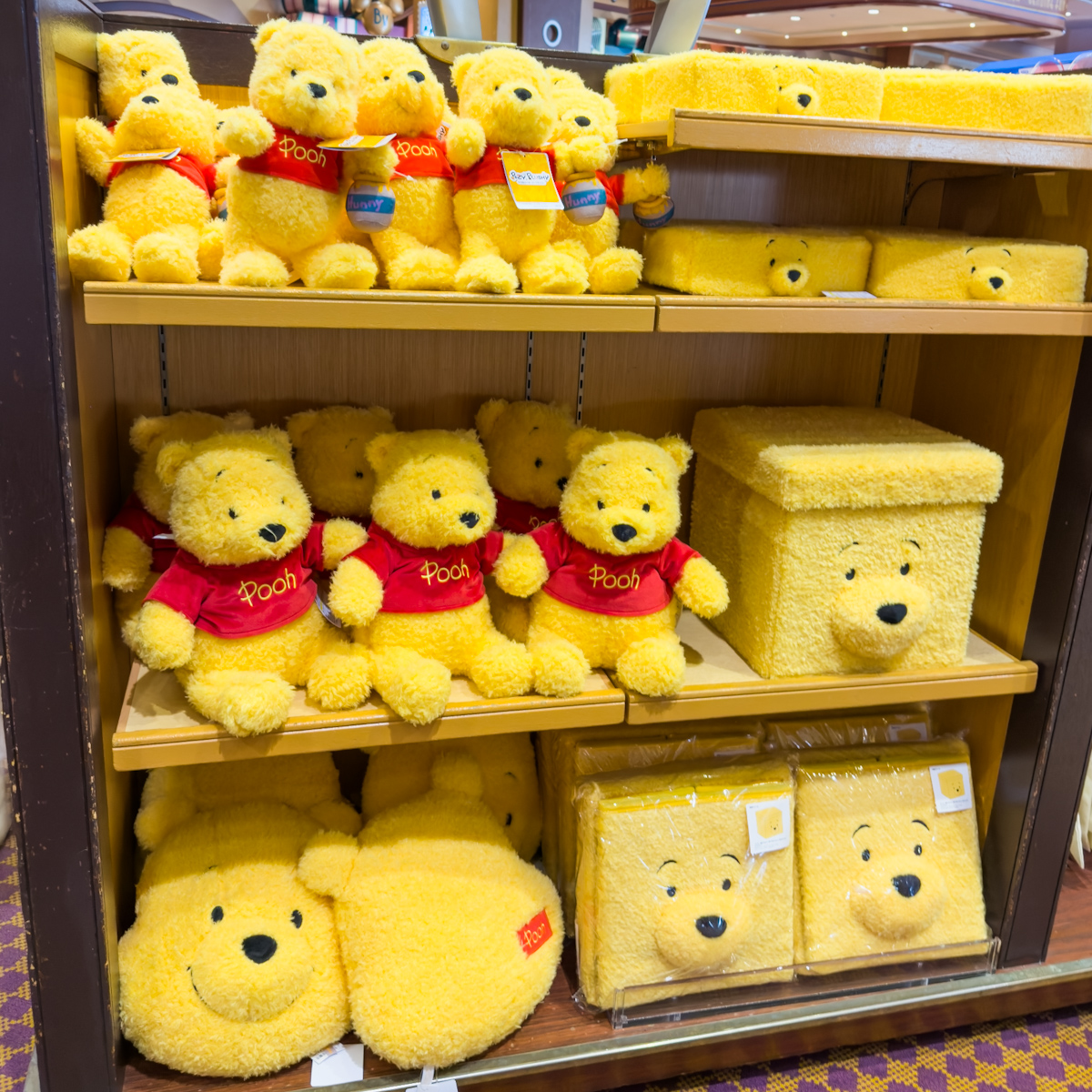 ふわもこプーさん！東京ディズニーランド『くまのプーさん』グッズ・お