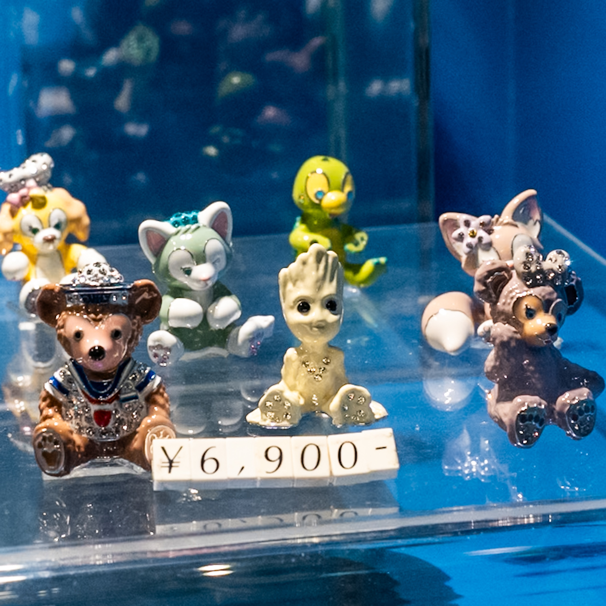 グルートの置物が登場！東京ディズニーランド「ガラスの靴」MARVEL