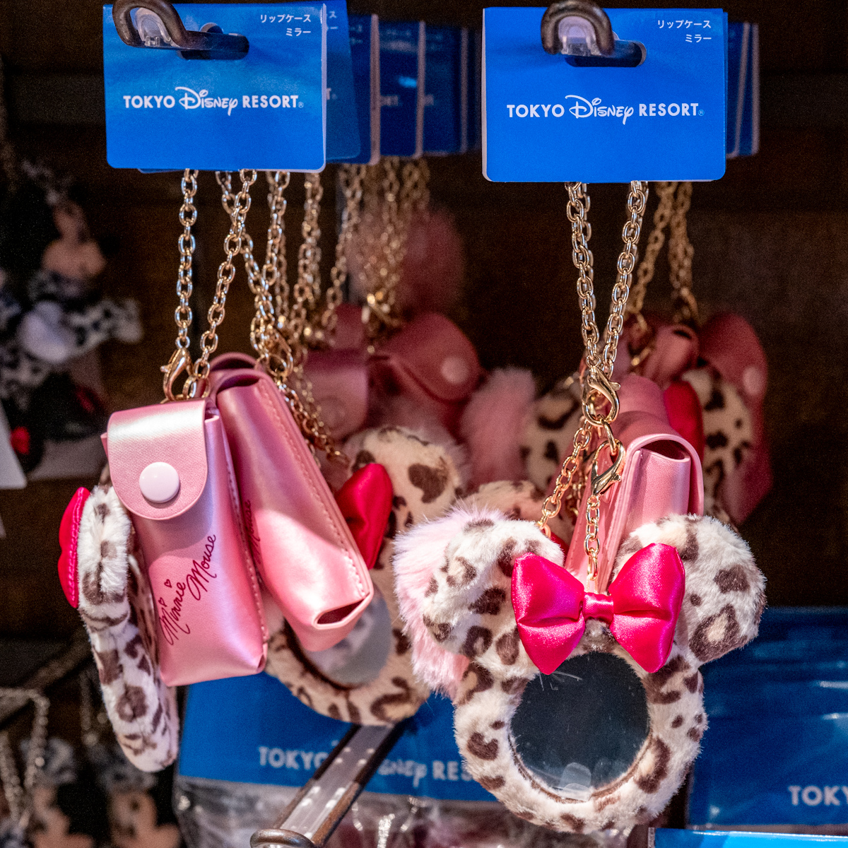 かわいいレオパード柄！東京ディズニーランド2025秋冬ミニーふわふわ身