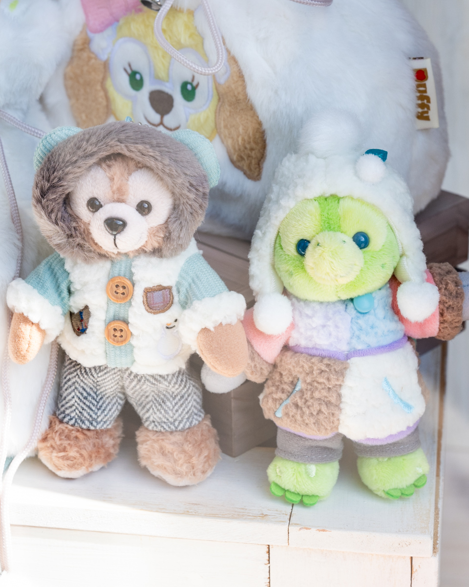 雪の日のひみつ”を探すダッフィーたちがかわいい！東京ディズニーシー