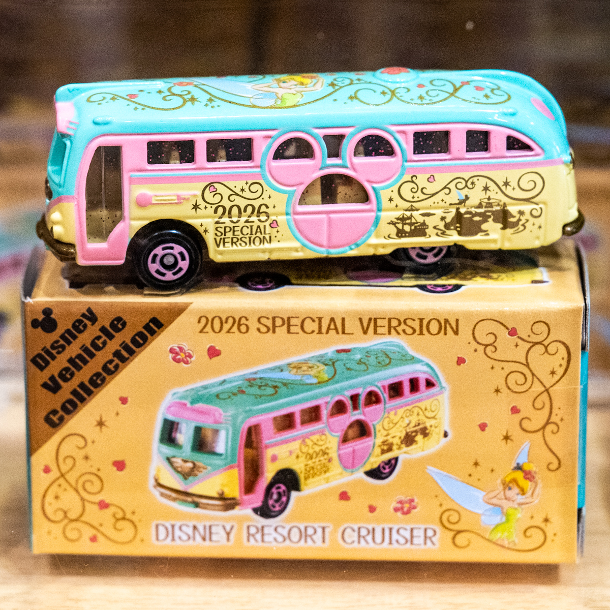 2026年はティンカー・ベルデザイン！東京ディズニーランド ディズニー