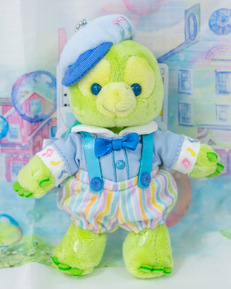 長い航海から帰ってきたミッキーにダッフィーたちから手紙のプレゼント