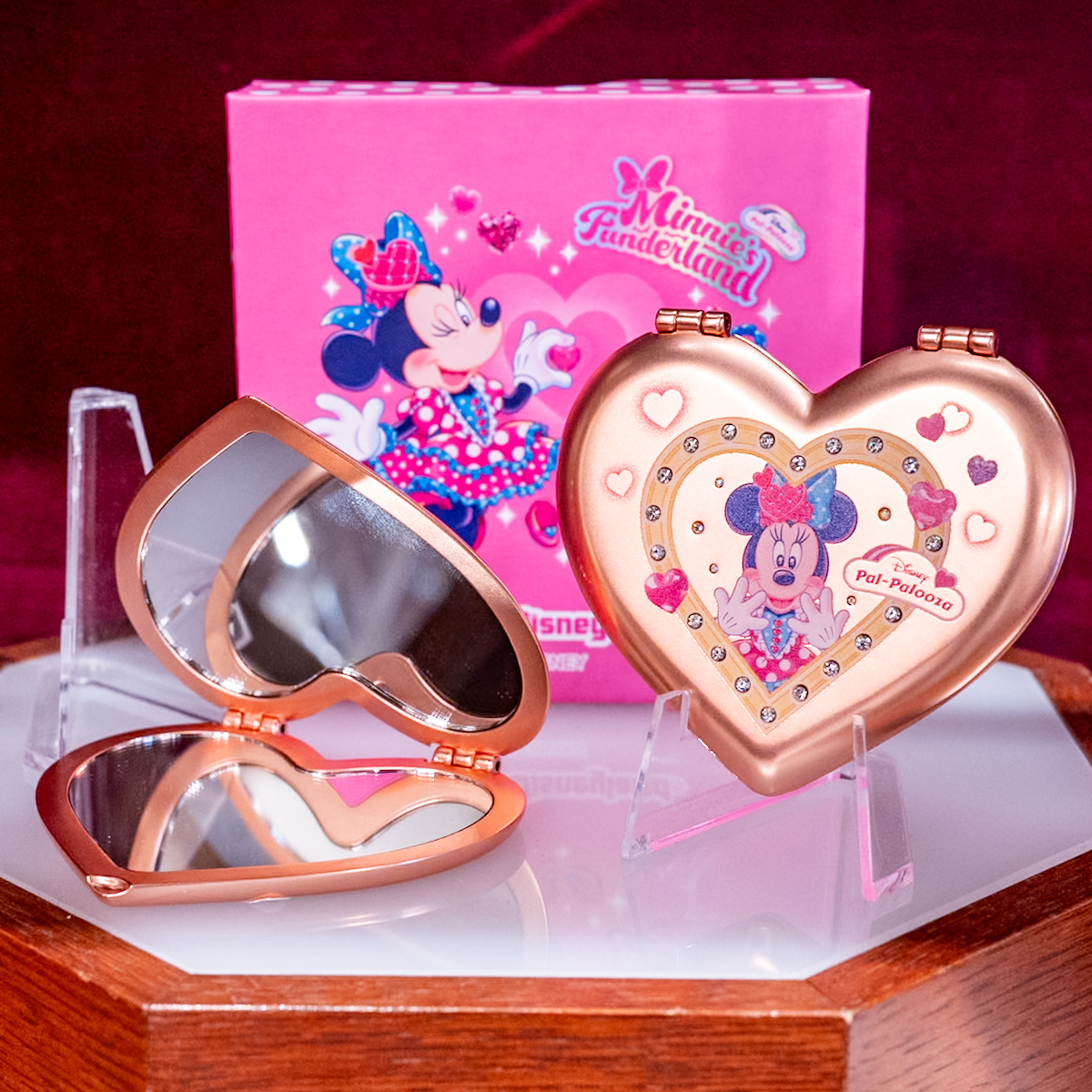 パルパルーザ ミニーマウス ファンダーランド スーベニア 5点セット