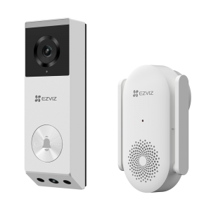 EZVIZ EP3x - Battery-Powered Video Doorbell Kit