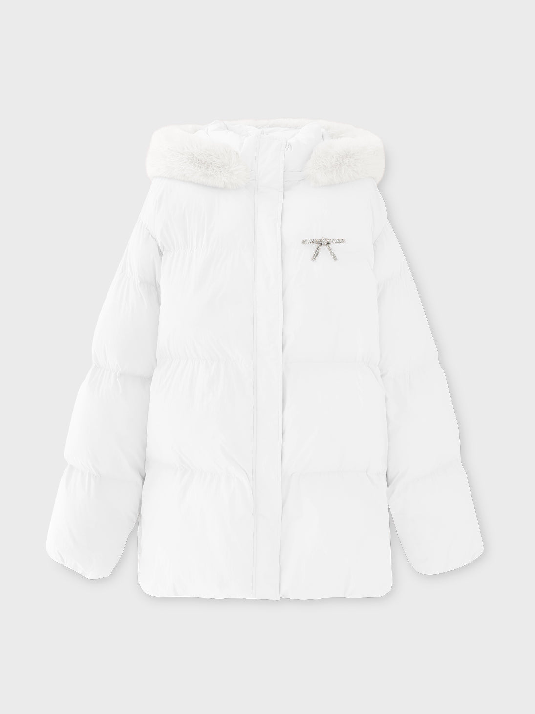 Bijou ribbon down jacket(eme10816) – M me eme