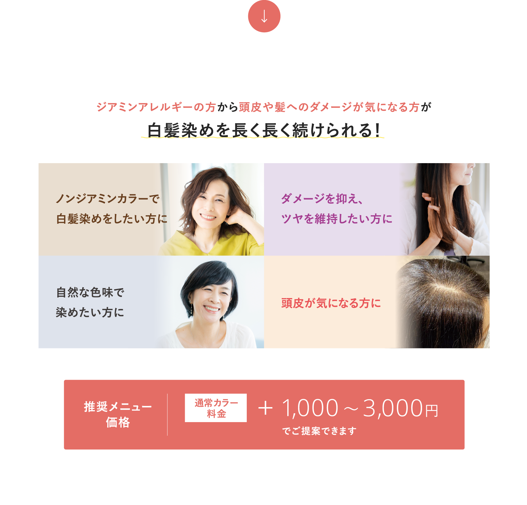 ノジアトライアルセット｜ジアミン不使用の白髪染め｜ムーランエムーラン