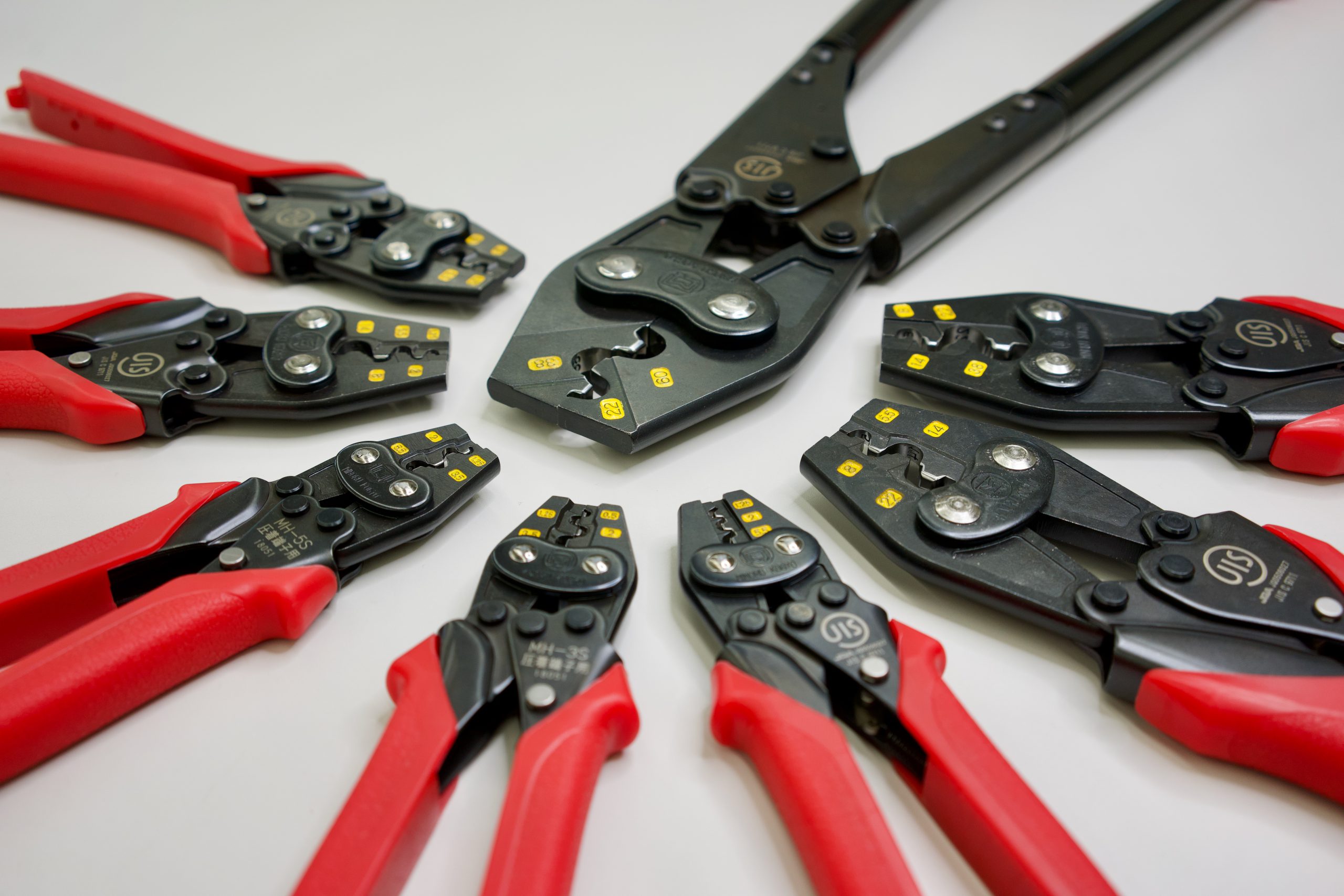 圧着工具 | ミノル工業株式会社