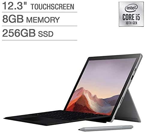 Amazon.com : New Microsoft Surface Pro 7 Bundle: 10th Gen Intel