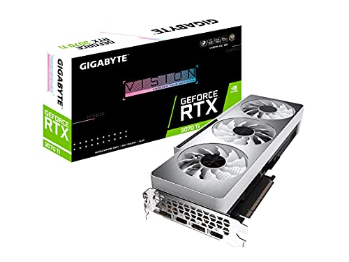 Amazon | GIGABYTE GeForce RTX 3070 Ti Vision OC 8Gグラフィック