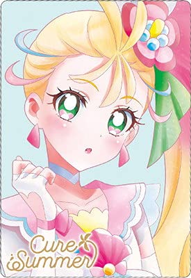 Amazon.co.jp: プリキュアカードウエハース3 No.07 キュアサマー HR