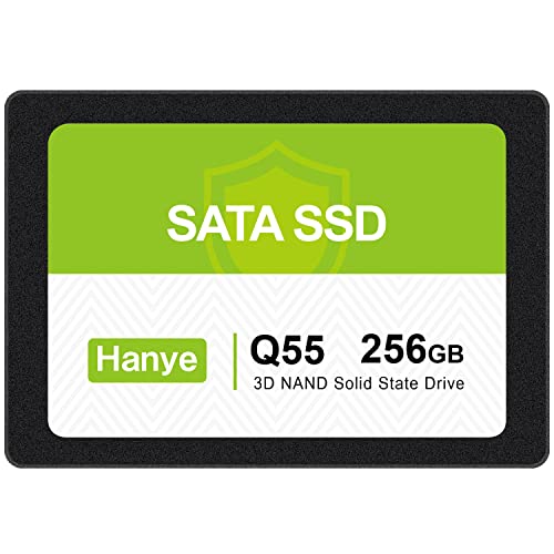 Amazon | Hanye 256GB 内蔵型SSD 2.5インチ 7mm SATAIII 6Gb/s 520MB/s