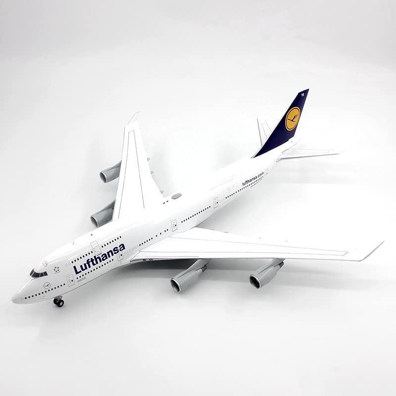 Amazon.co.jp: JC Wings 1:200 完成品 LUFTHANSA FOR BOEING B747-400