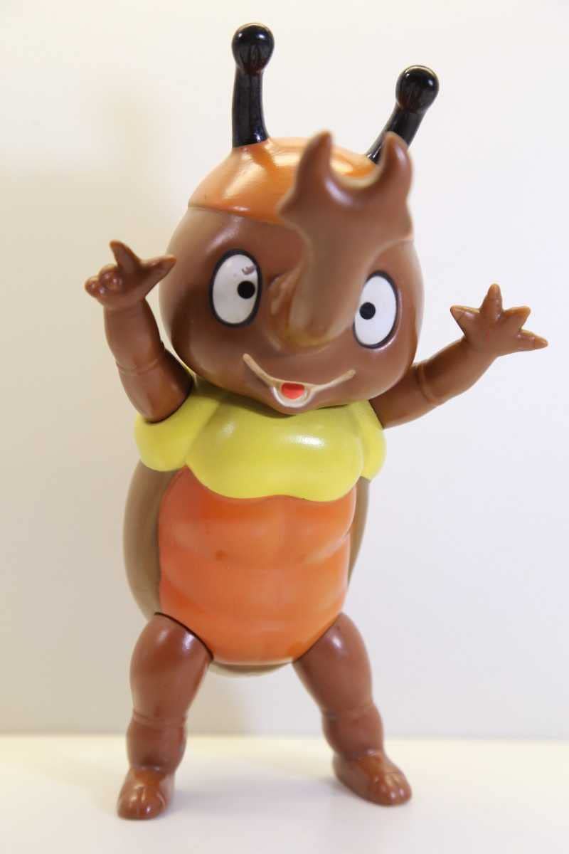 Amazon.co.jp: 昭和レトロ 中嶋製作所 ソフビ 昆虫物語みなしごハッチ