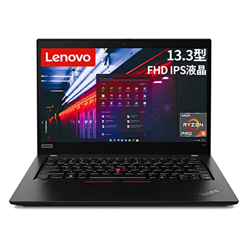 Amazon.co.jp: 直販 ノートパソコン：ThinkPad X13 Gen 1 AMD Ryzen 5