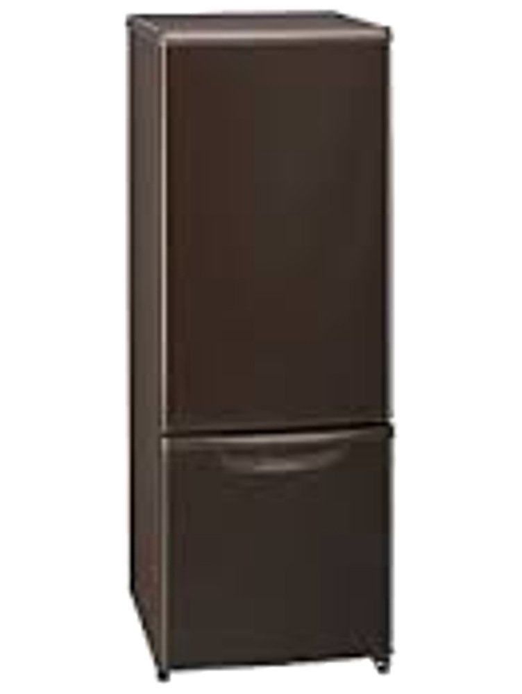 Amazon | パナソニック 168L 2ドア パーソナルタイプ 冷蔵庫 ブラウン