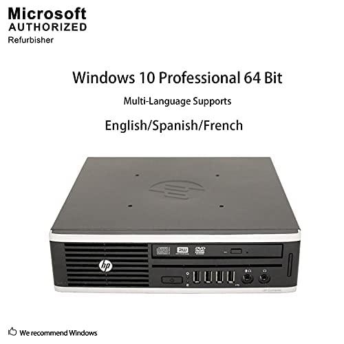 Amazon.com: HP Elite 8300 Ultra Small Slim Business Computer PC