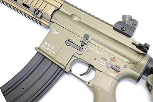 Amazon.co.jp: DOUBLE BELL HK416D リアル刻印 メタル電動ガン タン No