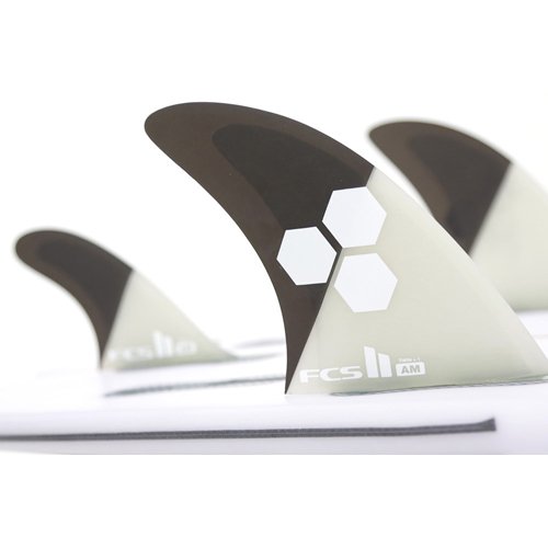 Amazon | FCS2 フィン AM TWIN アルメリック PC TRI FIN XL / エフ