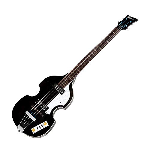 Amazon | Hofner Ignition Pro バイオリンベース 透明 ブラック