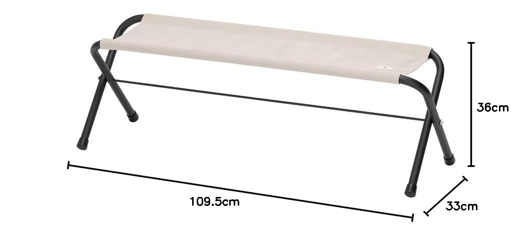 Amazon.co.jp: FDベンチ アイボリー LV-071-1-IV : スポーツ＆アウトドア