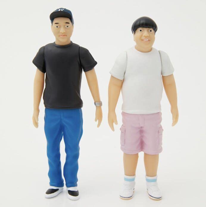 Amazon.co.jp: バナナマン ソフビ 設楽統 日村勇紀 グッズ フィギュア