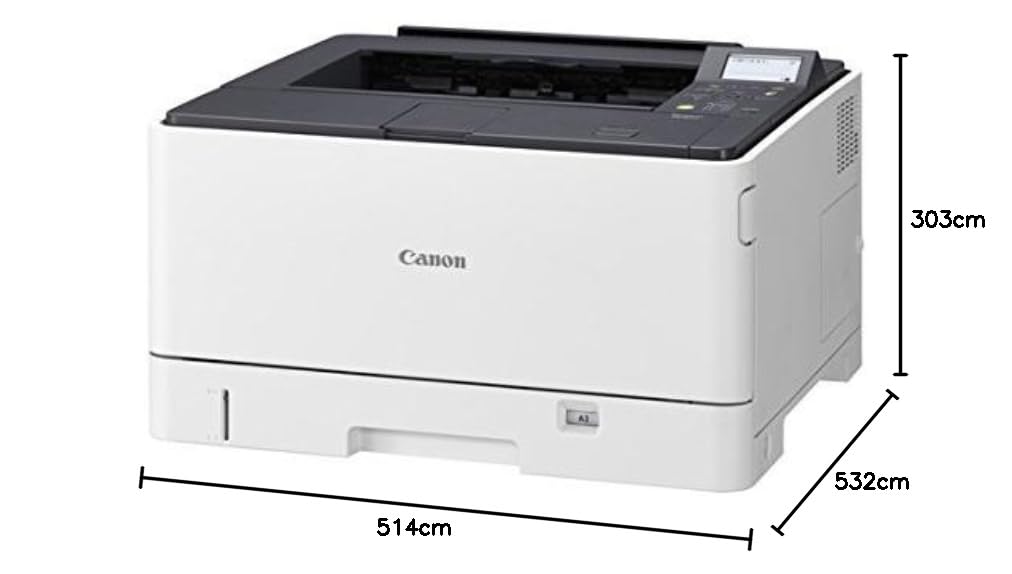 Amazon.co.jp: Canon A3レーザープリンタ Satera LBP8710 : パソコン