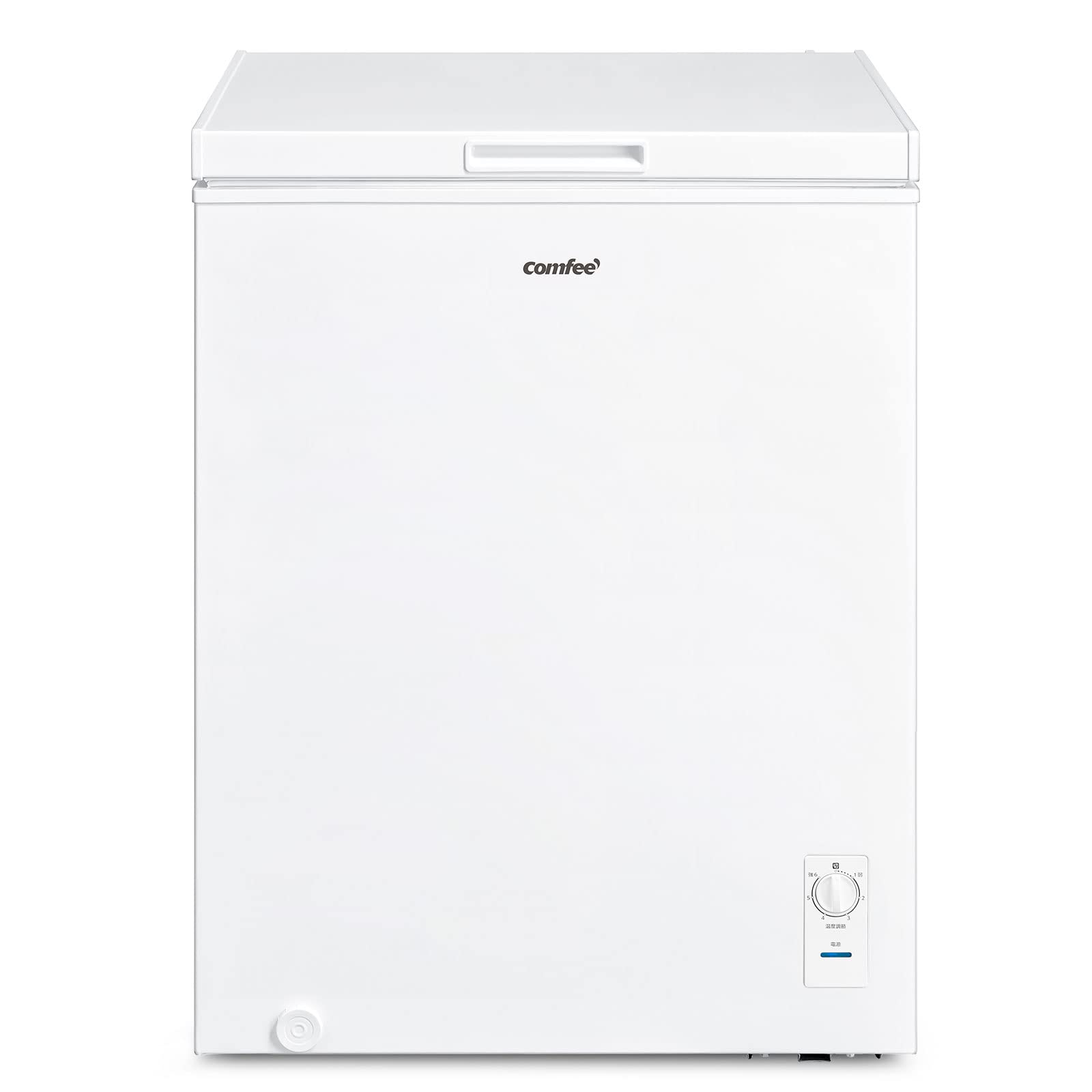 Amazon.co.jp: COMFEE' 冷凍庫 142L 上開き 温度調節6段階 大容量冷凍