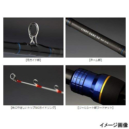 Amazon | ダイワ(DAIWA) 船竿 ライトゲームXV S-180 釣り竿 | ダイワ