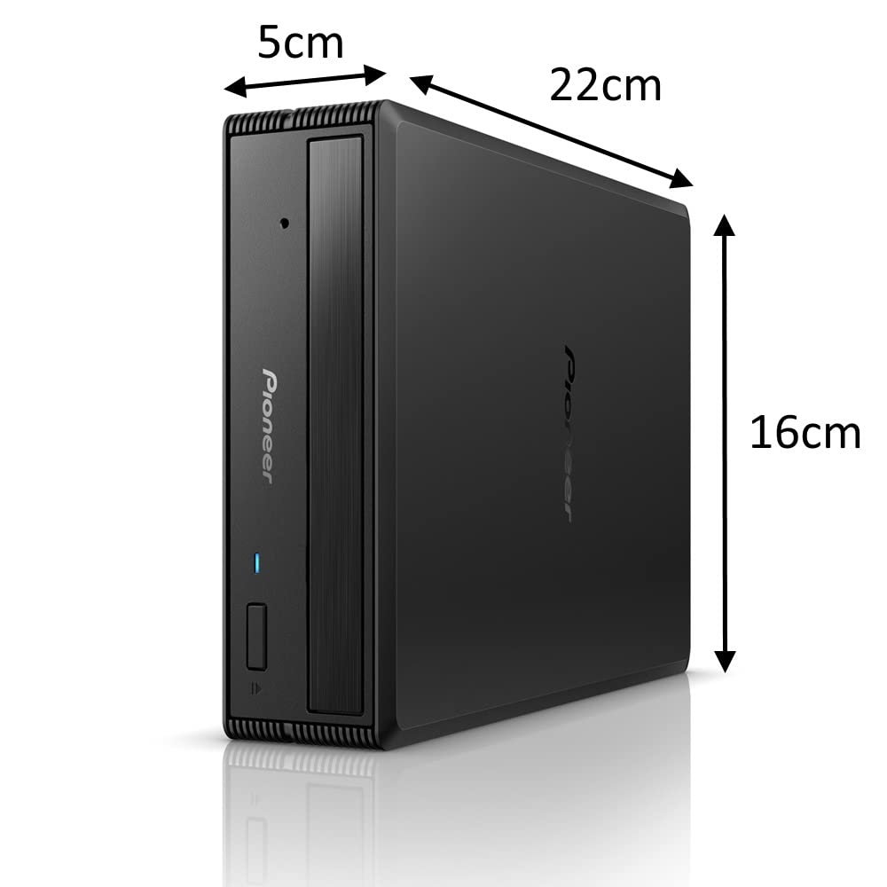 Amazon.co.jp: Pioneer パイオニア Win & Mac対応 USB3.2接続 5インチ